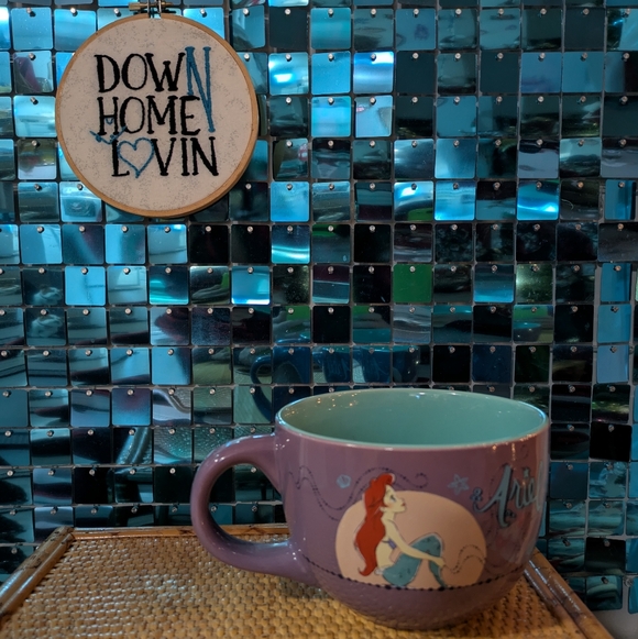 Ariel Purple Mug - Picture 1 of 3